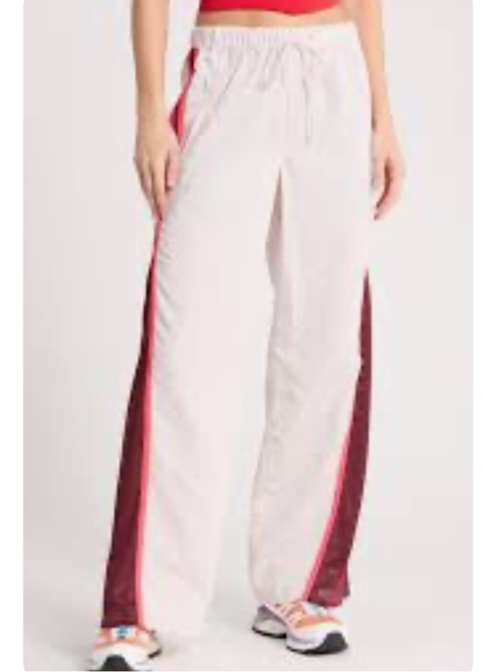 Free People movement retro rider mesh pants